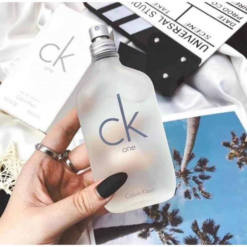 NƯỚC HOA UNISEX CK ONE CALVIN KLEIN