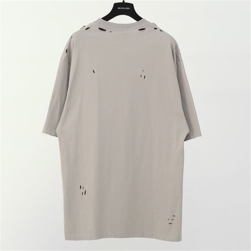 Hàng Có Sẵn Áo Thun Cotton Tay Ngắn In Chữ Ba & Iaga Phantom Blur Unisex