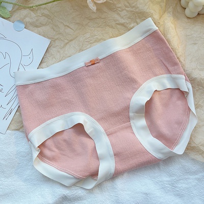 Quần Lót Cotton Nguyên Chất Kháng Khuẩn Mềm Mại Thoải Mái Cỡ Vừa 5A Cho Nữ