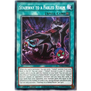 [Thẻ Yugioh] Stairway to a Fabled Realm |EN| Common