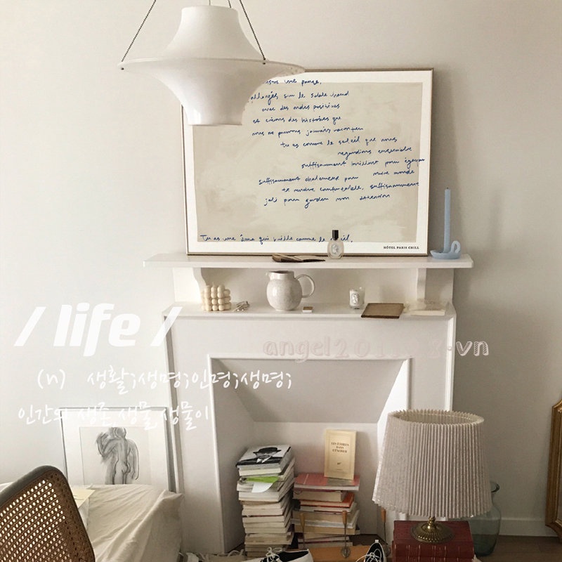 Tranh Treo Tường Trang Trí Nội Thất Theo Phong Cách Bắc Âu