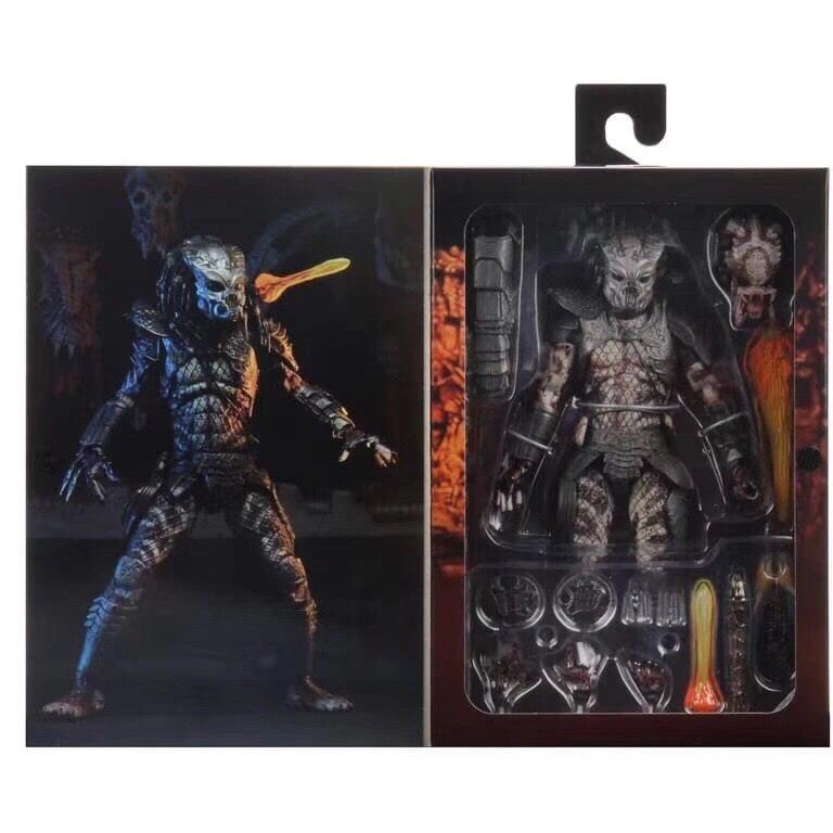 Mô Hình Búp Bê Người Ngoài Hành Tinh P1 Predator Phiên Bản Giới Hạn NECA SDCC