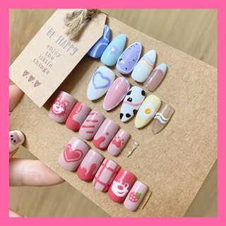 Nailbox, móng úp, móng giả Tết combo khách đặt (Lan Hương)
