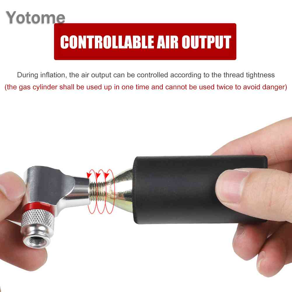 Hộp Mực In CO2 BIKIHG Cho Van Schrader Presta Thông Dụng