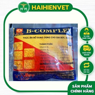 100g B COMPLEX - THỨC ĂN BỔ SUNG CHO GIA SÚC GIA CẦM
