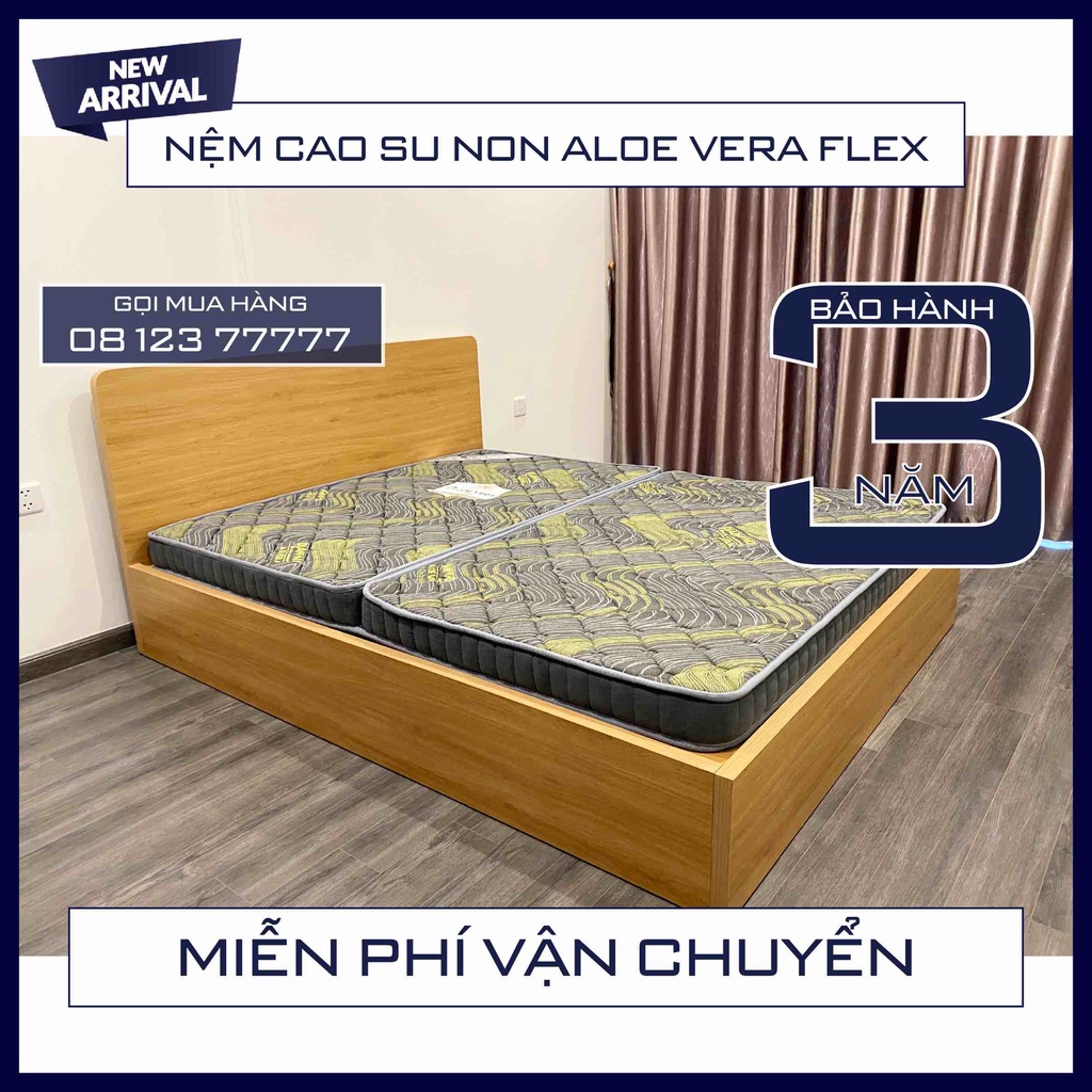 ĐỆM CAO SU NON KIM CƯƠNG - ALOE VERA FLEX