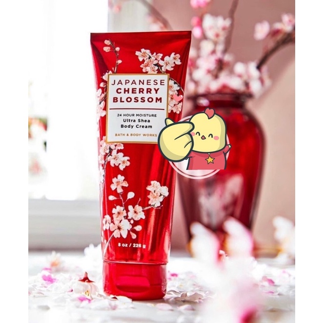 ❤❤Dưỡng thể Japanese Cherry Blossom Body Cream 226g của BATH & BODY WORKS-HÀNG MỸ