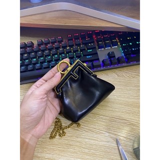 Túi xách nữ mini đeo chéo  size 8cm