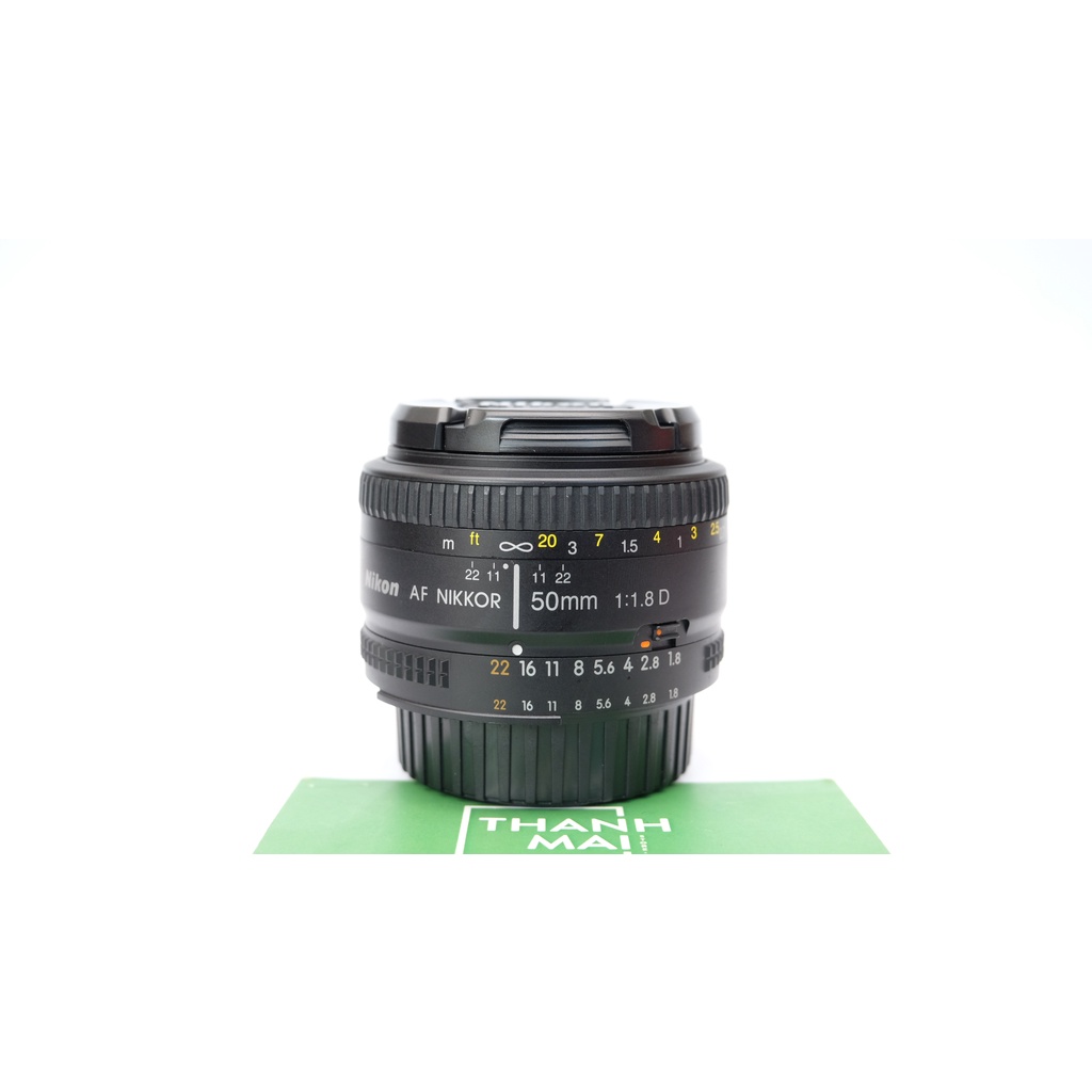 Ống kính Nikon AF Nikkor 50mm F/1.8D