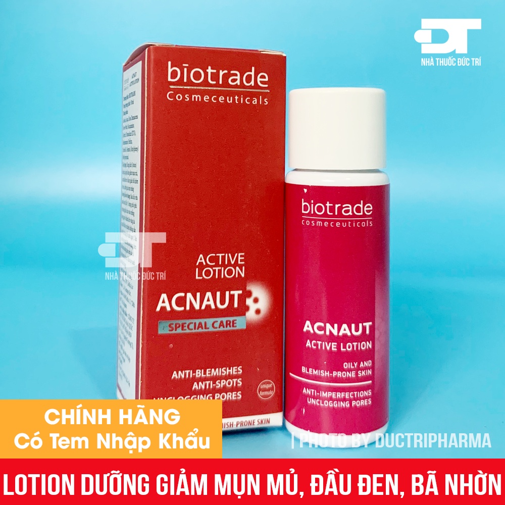 [Chính Hãng] Lotion giảm mụn Biotrade Acne Out Active Lotion 10ml