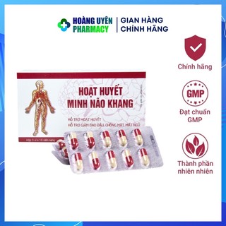 Hoạt huyết minh não khang - Hộp 30 viên