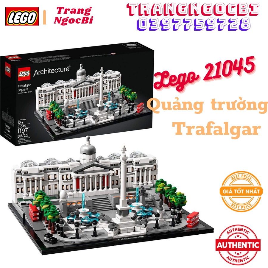 Đặt LEGO 21018/21028/21034/21043/21044/21045/21047/21051/21052/21054/21056/21057/21058