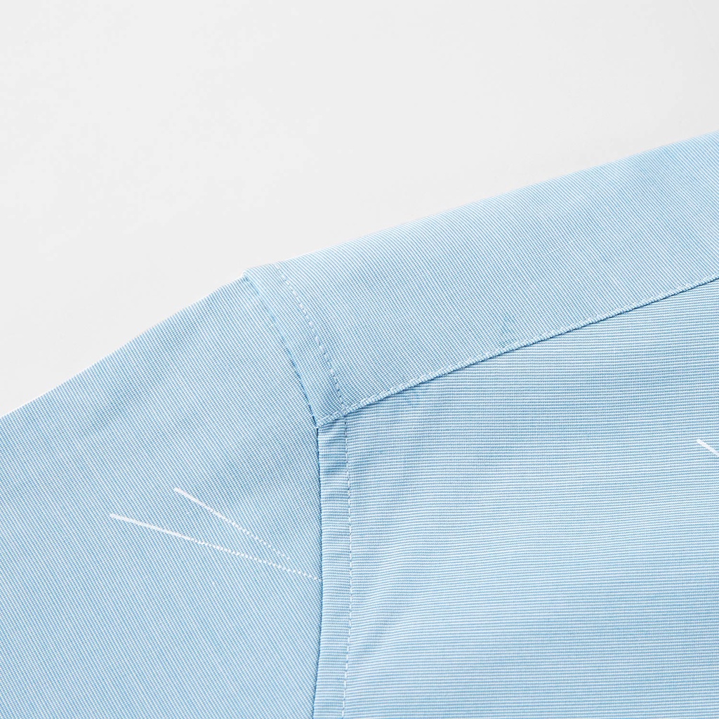 Áo Sơ Mi Ngắn Tay HLA Pure Color Short Sleeve Shirt