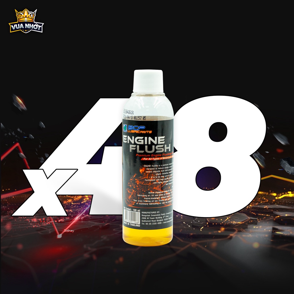 Thùng 48 Tuýp Nhớt hộp số xe tay ga (Nhớt Láp) BCP Scooter Gear Oil GL5 - 80W40 - 120mL (Nhập khẩu Thái Lan)
