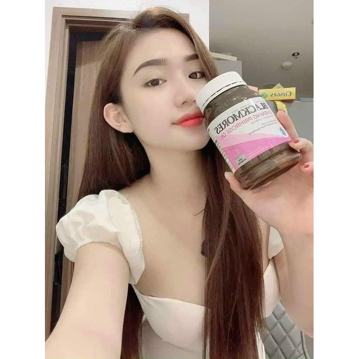 Tinh Dầu Hoa Anh Thảo Blackmore Evening Primrose Oil 1000 Đẹp Da, Cân Bằng Nội Tiết Tố 190 Viên