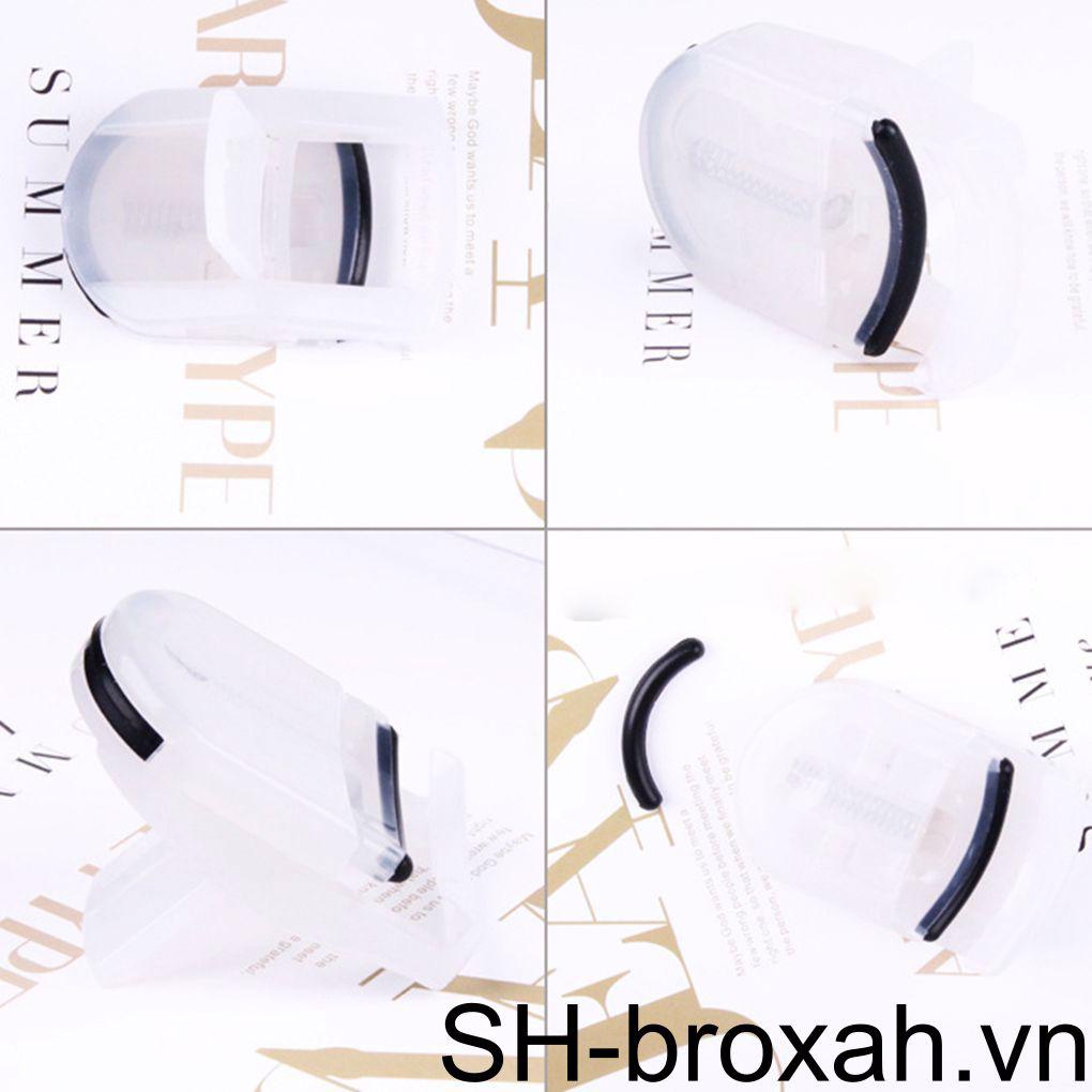 1 / 2 / 3 / 5 Kẹp Uốn Mi Bằng Nhựa 3 Màu Tùy Chọn Cho Người Mới Bắt Đầu Trang Điểm