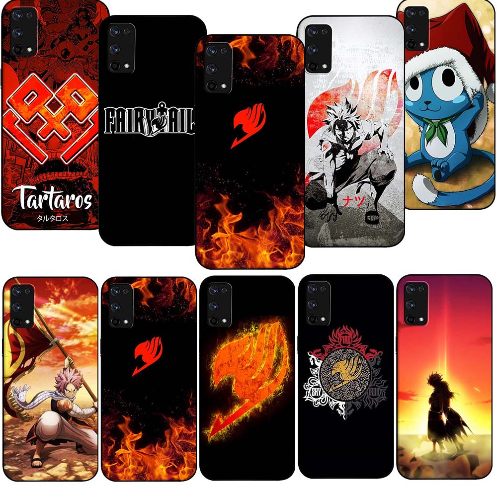 Ốp Điện Thoại Silicon TPU Mềm Hình Anime Fairy Tail Cho Realme 10 Pro + 10 Pro 10 5G Narzo 50 FB41
