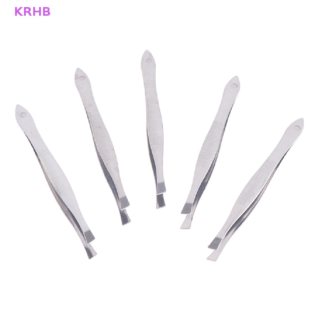 Set 2 / 5 Nhíp Tỉa Lông Mày KRHB Tiện Dụng Chất Lượng Cao Mới