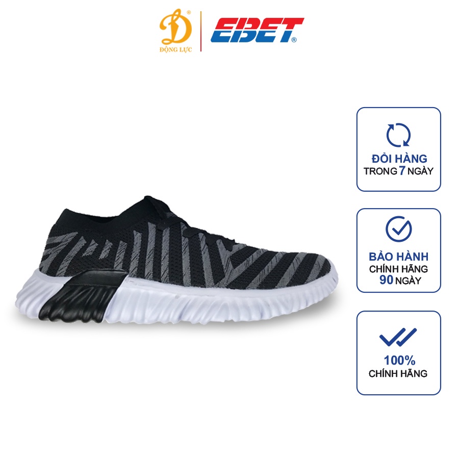 Giày thể thao nam Ebet GZ620, giày thời trang nam chính hãng