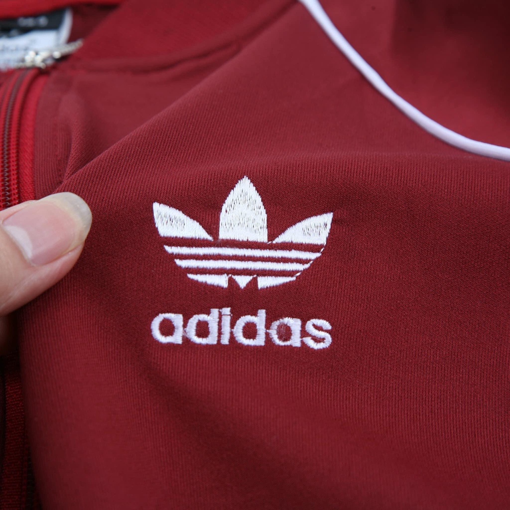 Bộ thể thao ADIDAS màu đỏ đô sành điệu cho bé trai và bé gái  SHOP BÉ TÔM KIDS