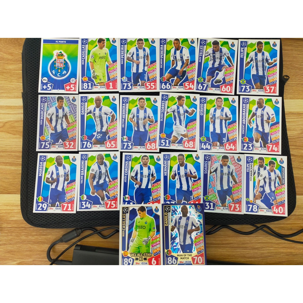 Match Attax Full set các mùa !!