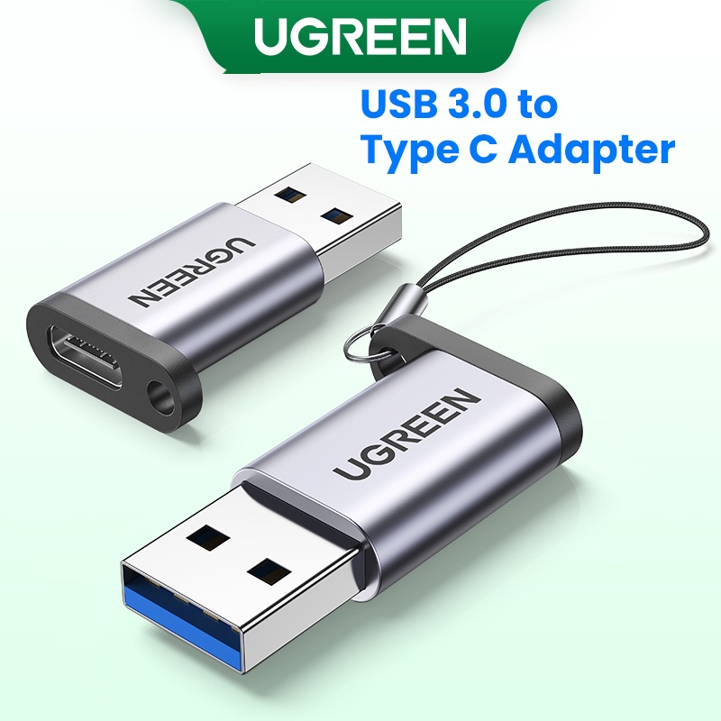 Đầu chuyển đổi OTG từ cổng USB thành USB Type C Baseus cho Samsung S10 Xiaomi Mi - Nhỏ gọn - Tiện lợi - Hàng chính hãng