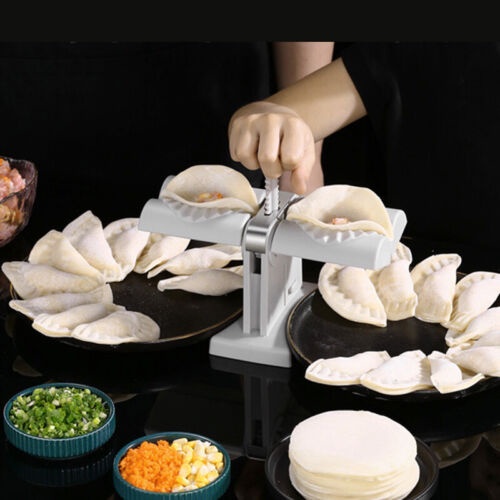 Máy Làm Há Cảo Hai Đầu Tự Động Tiện Dụng