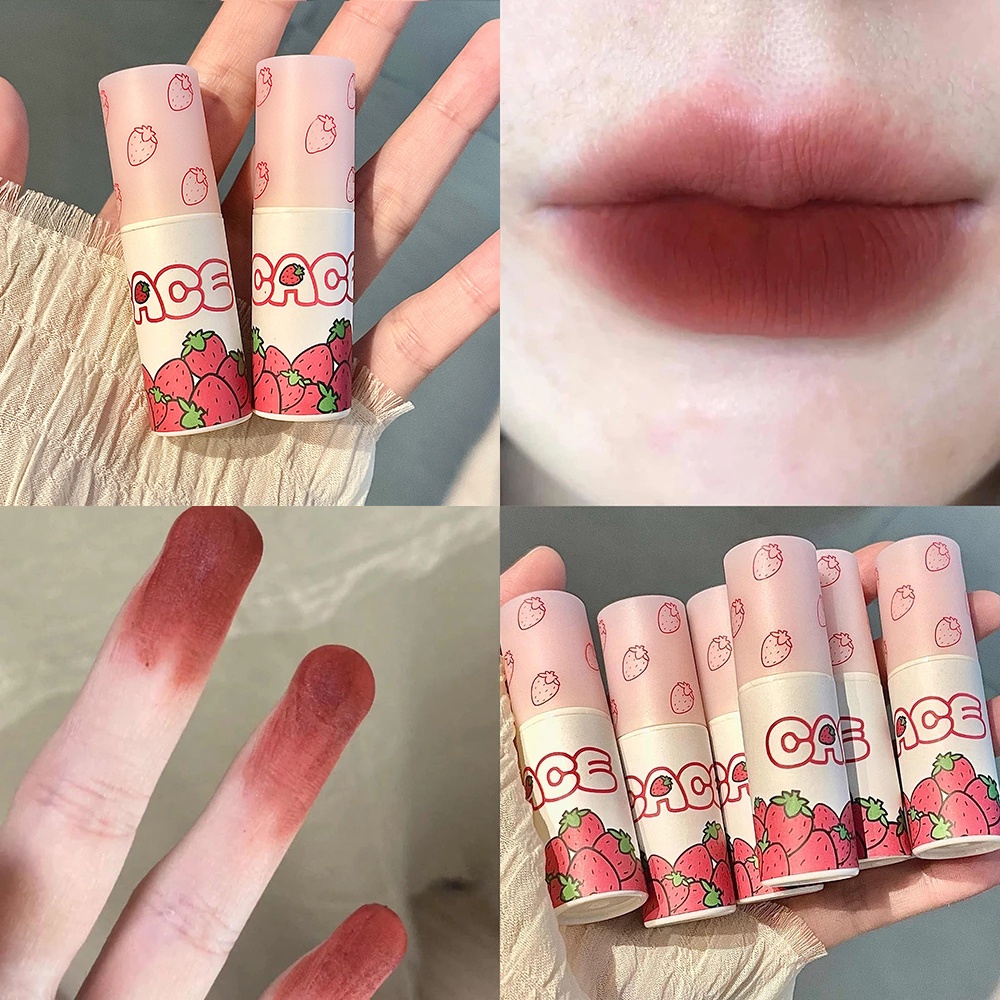 Son Môi Dạng Lỏng Chống Thấm Nước Lâu Trôi Với Nhiều Tông Màu Hợp Thời Trang Tùy Chọn