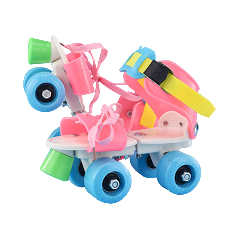 ❤Hàng Có Sẵn Trong Kho❤ Giày Trượt Patin 4 Bánh Có Thể Điều Chỉnh Kích Cỡ Dành Cho Trẻ Em