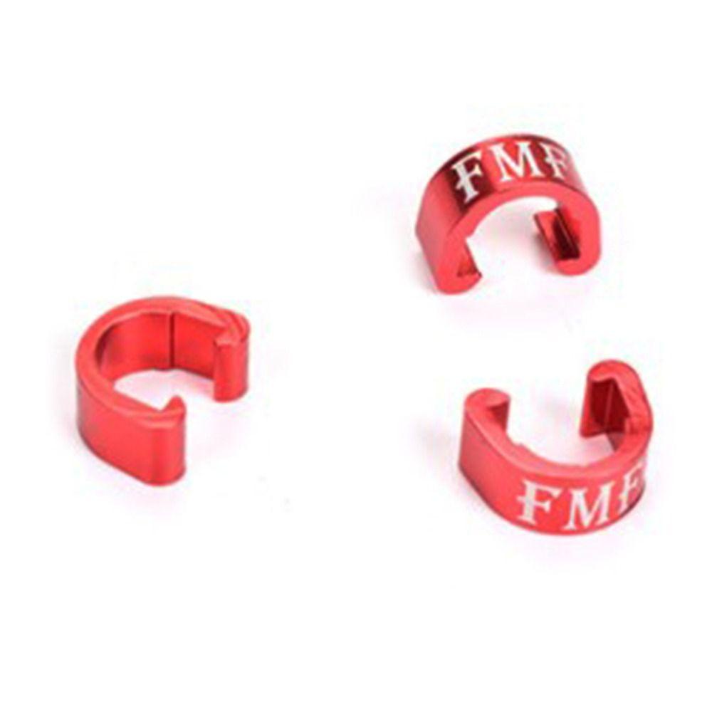 Set 10 Khóa Chữ C Bằng Hợp Kim Nhôm Cho Dây Phanh Xe Đạp Leo Núi