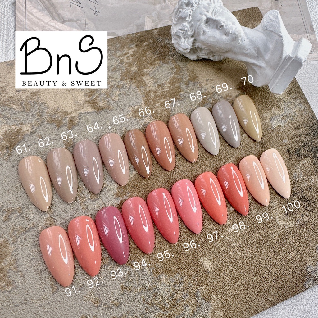 Sơn gel cao cấp BNS