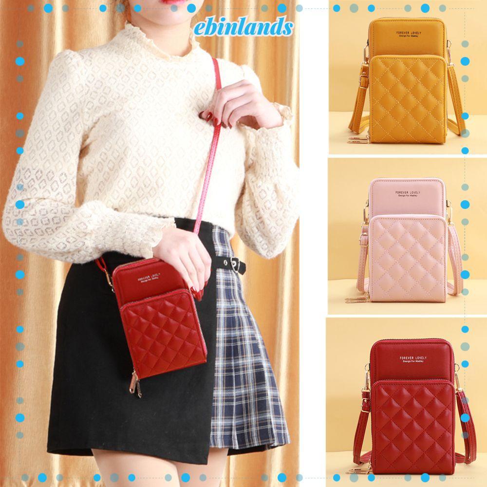 Túi Đeo Vai Đựng Điện Thoại / Thẻ Cỡ Nhỏ Phong Cách Châu Âu Thời Trang