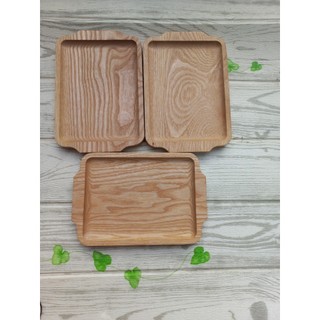 Khay gỗ decor , dùng trang trí, dùng để đồ ăn, trái cây... Gỗ Việt trang trí