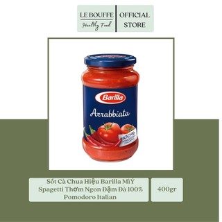 Sốt Cà Chua Đậm Vị Ăn Là Ghiền Barilla Sauce With Tomato 200g - 400g (Product From Italy)