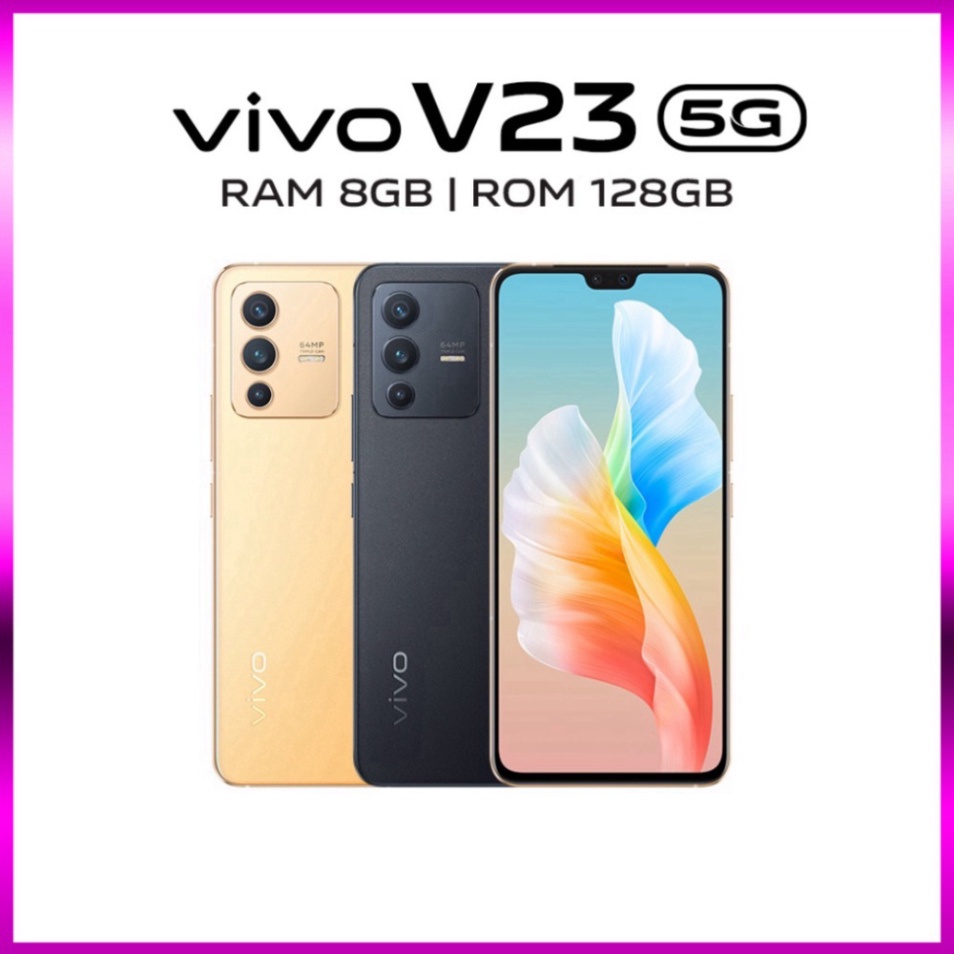 . Điện thoại vivo V23 5G (8GB/128GB) - Hàng Chính Hãng .