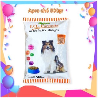 Thức ăn hạt khô a pro i.q dog formula cho chó 500gr