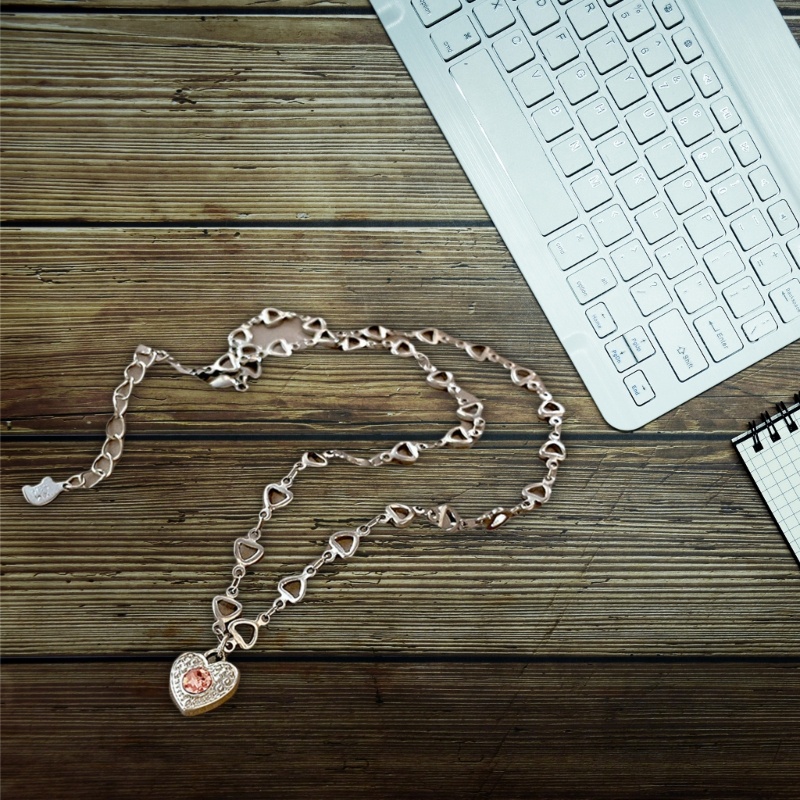 Dây Chuyền Mặt Trái Tim ​Vòng Cổ Choker Thời Trang
