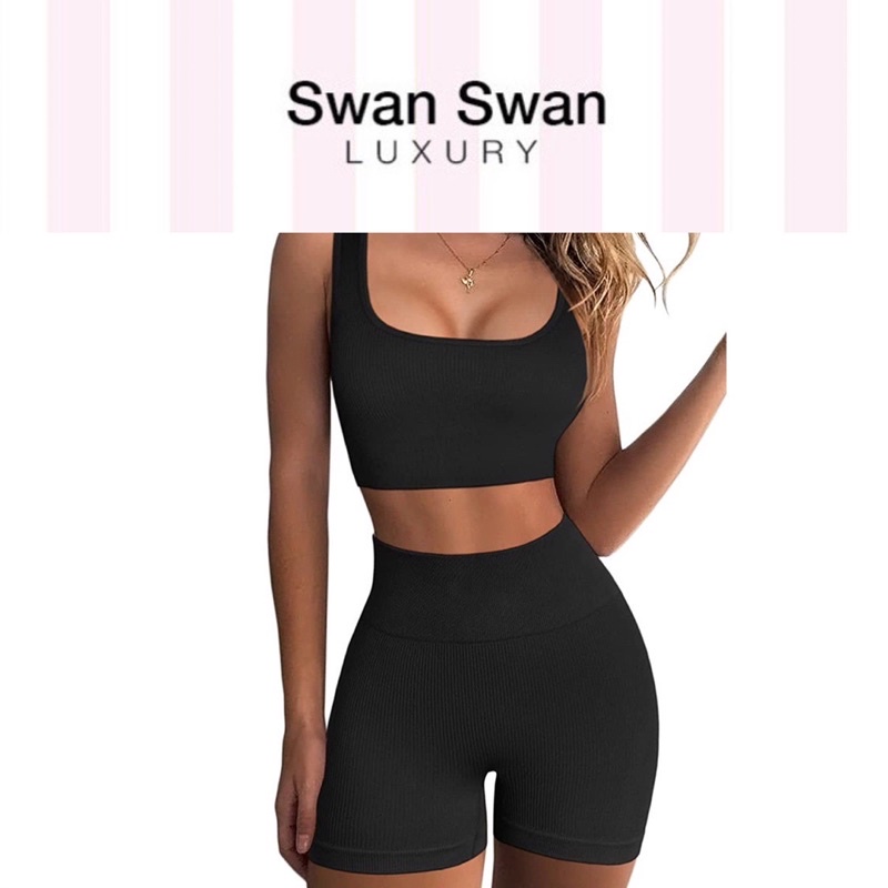Set Đồ Thể Thao Body Chất Đẹp Nữ Tính