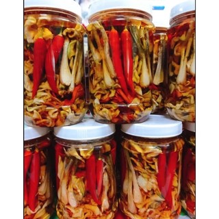 700GRAM DƯA MÓN NGÂM NƯỚC MẮM (ĐẶC SẢN HUẾ)