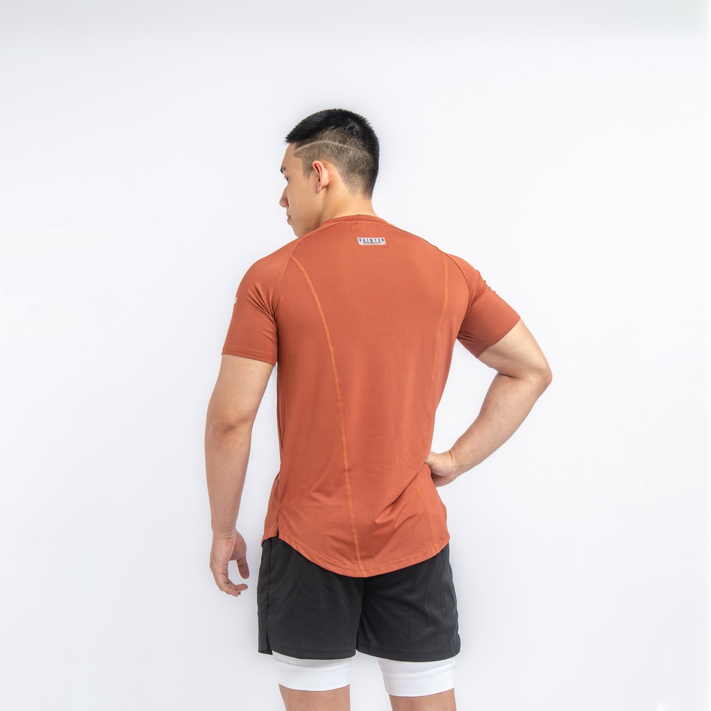 Áo thể thao tập gym form fit hiện đại Core Training Tee chất liệu co dãn cao cấp | SAINTED