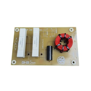 Phân tần loa đôi 2 bass 2 treble