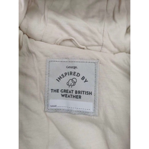 Áo lông George dư xịn