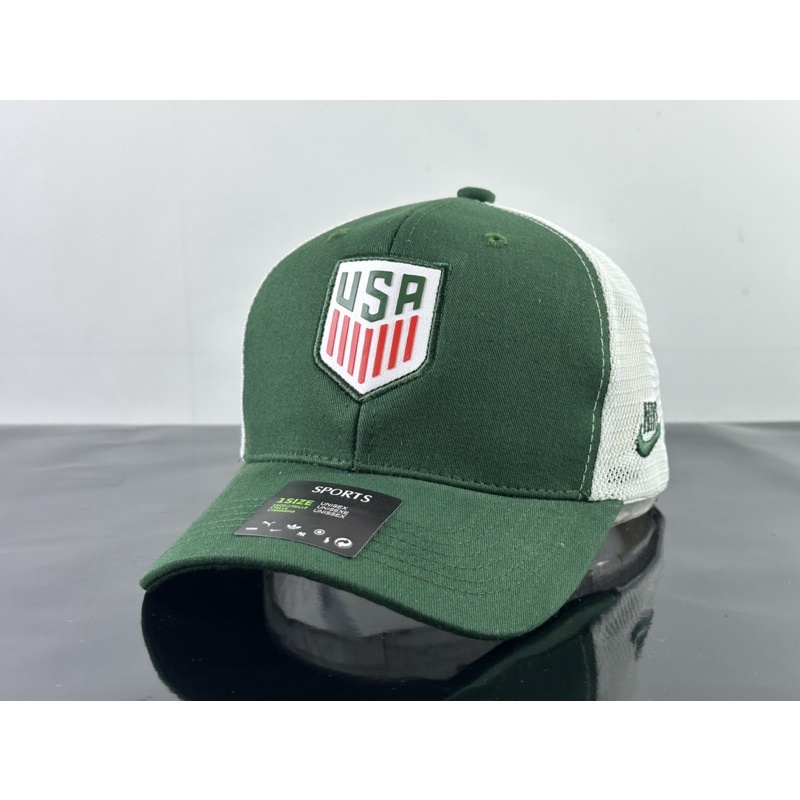 mũ lưỡi trai xanh đen phối lưới trắng : nón kết in cờ mỹ 🇺🇸 usa 3D thời trang