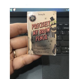 Sample mẫu thử chì kẻ mày benefit goof froof brow pencil mini 0.03g