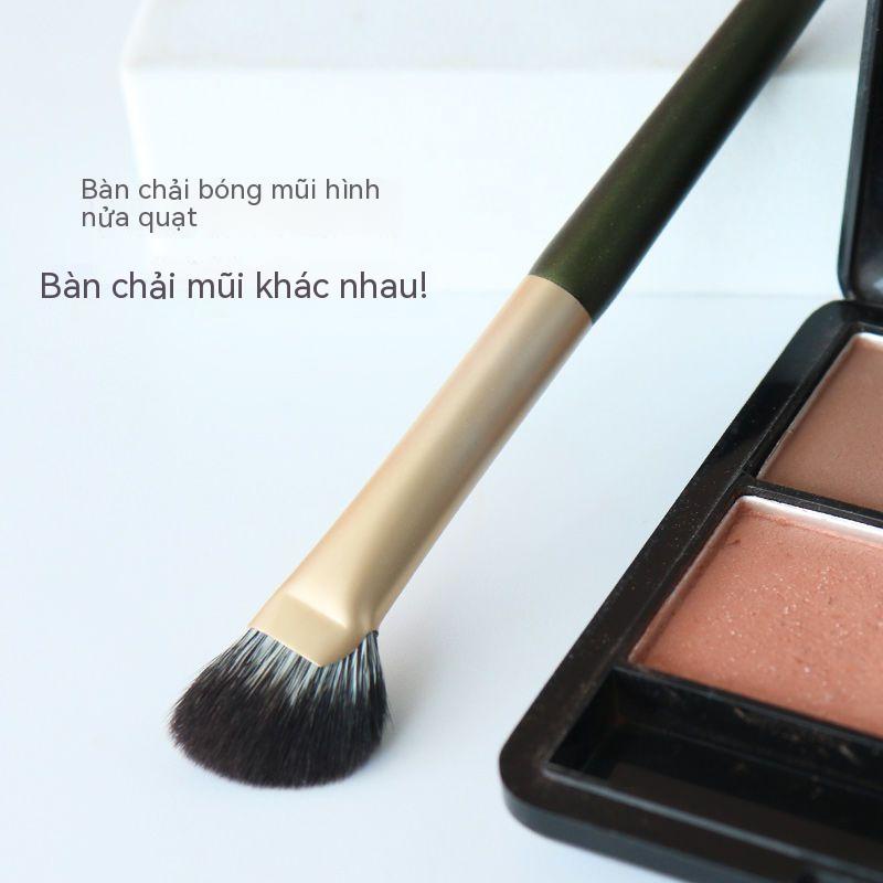 REVERSE Mũi bàn chải Bàn chải trang điểm Bàn chải trang điểm kiểu quạt