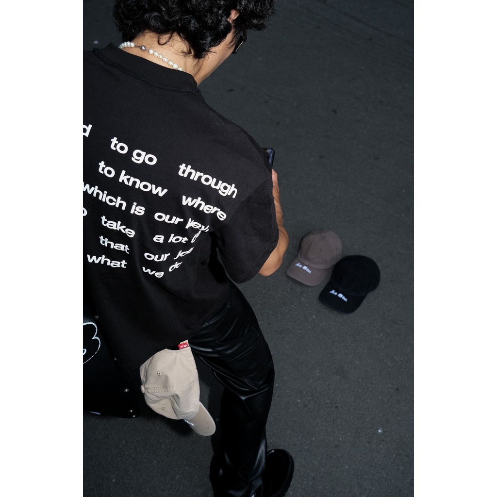 MŨ LƯỠI TRAI AA STU - AA STU. ® AA TELEX LOGO WASHED CAP // Aastudio