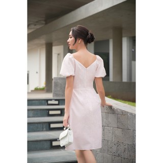 OLV - Đầm Macy Ruched Dress