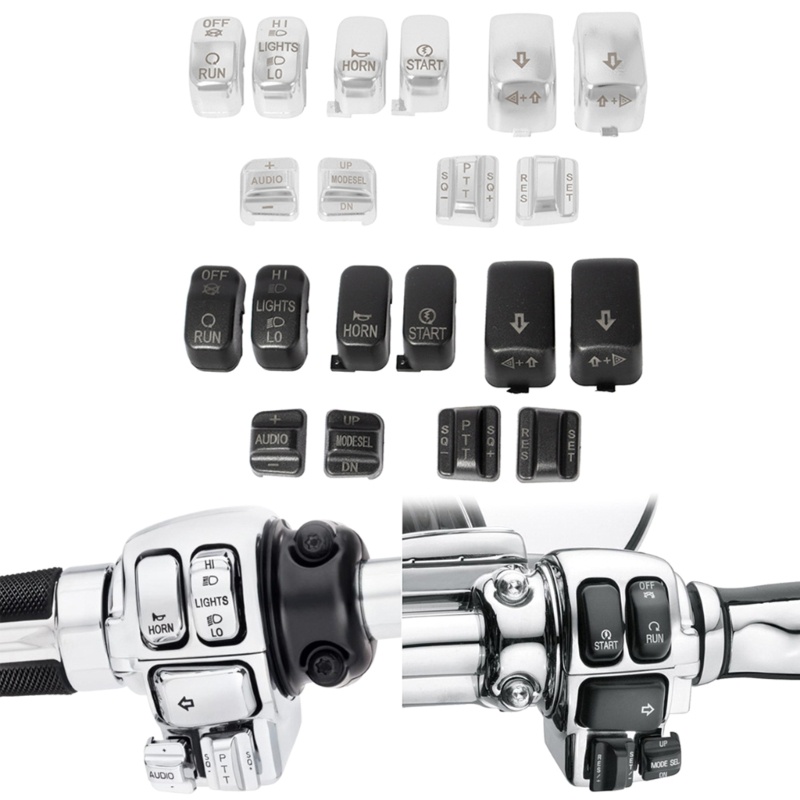 Vỏ Bọc Công Tắc Điều Khiển Cho Xe Mô Tô Softail Dyna Sportster