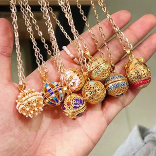 Vòng cổ Khuếch Tán Tinh Dầu Handmade Thời Trang