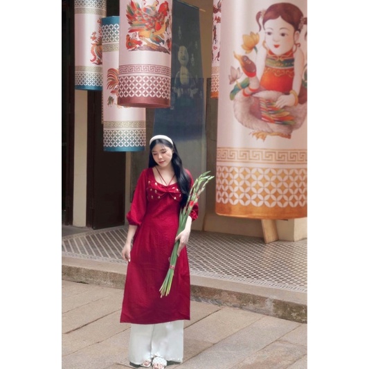 Pass áo dài của Hangkao